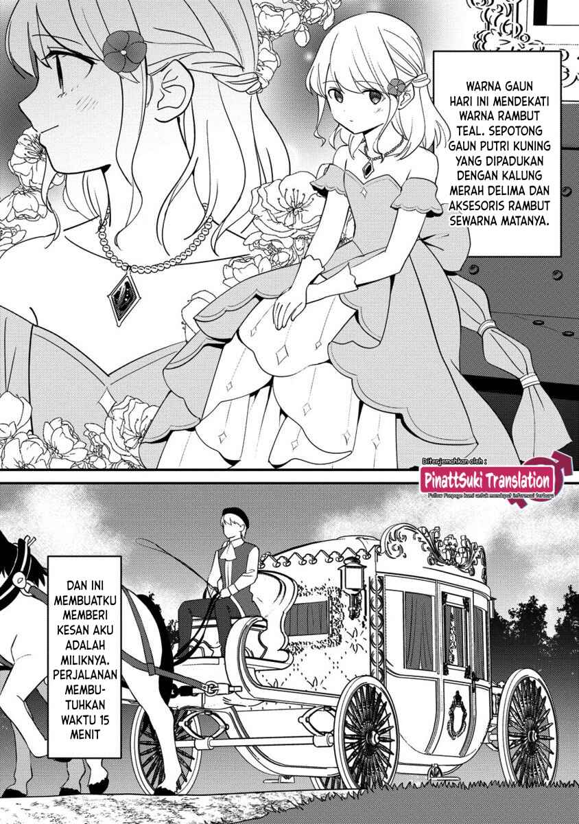 Koushaku Reijou ni Tensei shiteshimatta node, Mental Otome na Ore wa, Zenryoku de Onnanoko wo Tanoshimimasu Chapter 21 - Page 15