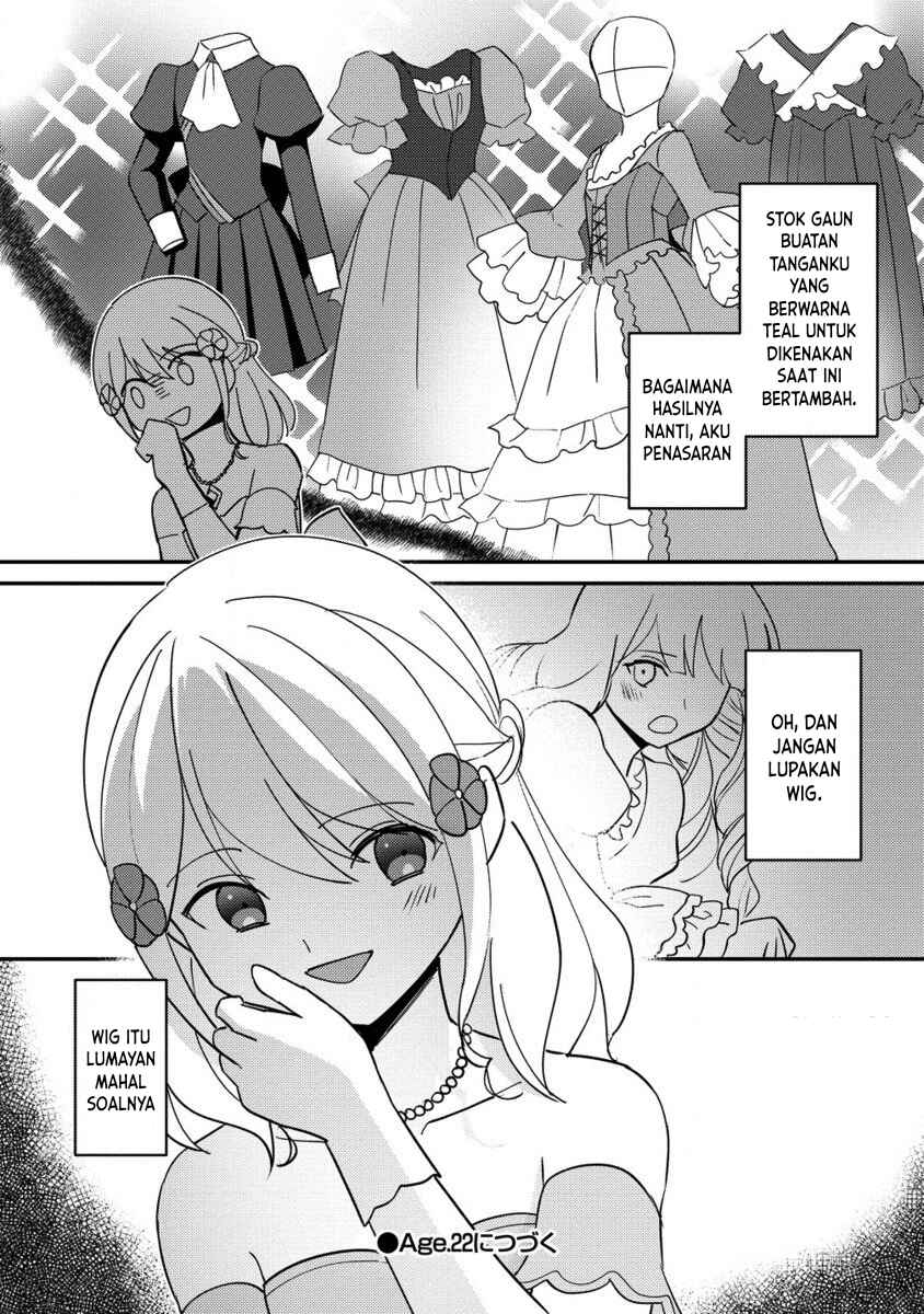 Koushaku Reijou ni Tensei shiteshimatta node, Mental Otome na Ore wa, Zenryoku de Onnanoko wo Tanoshimimasu Chapter 21 - Page 22
