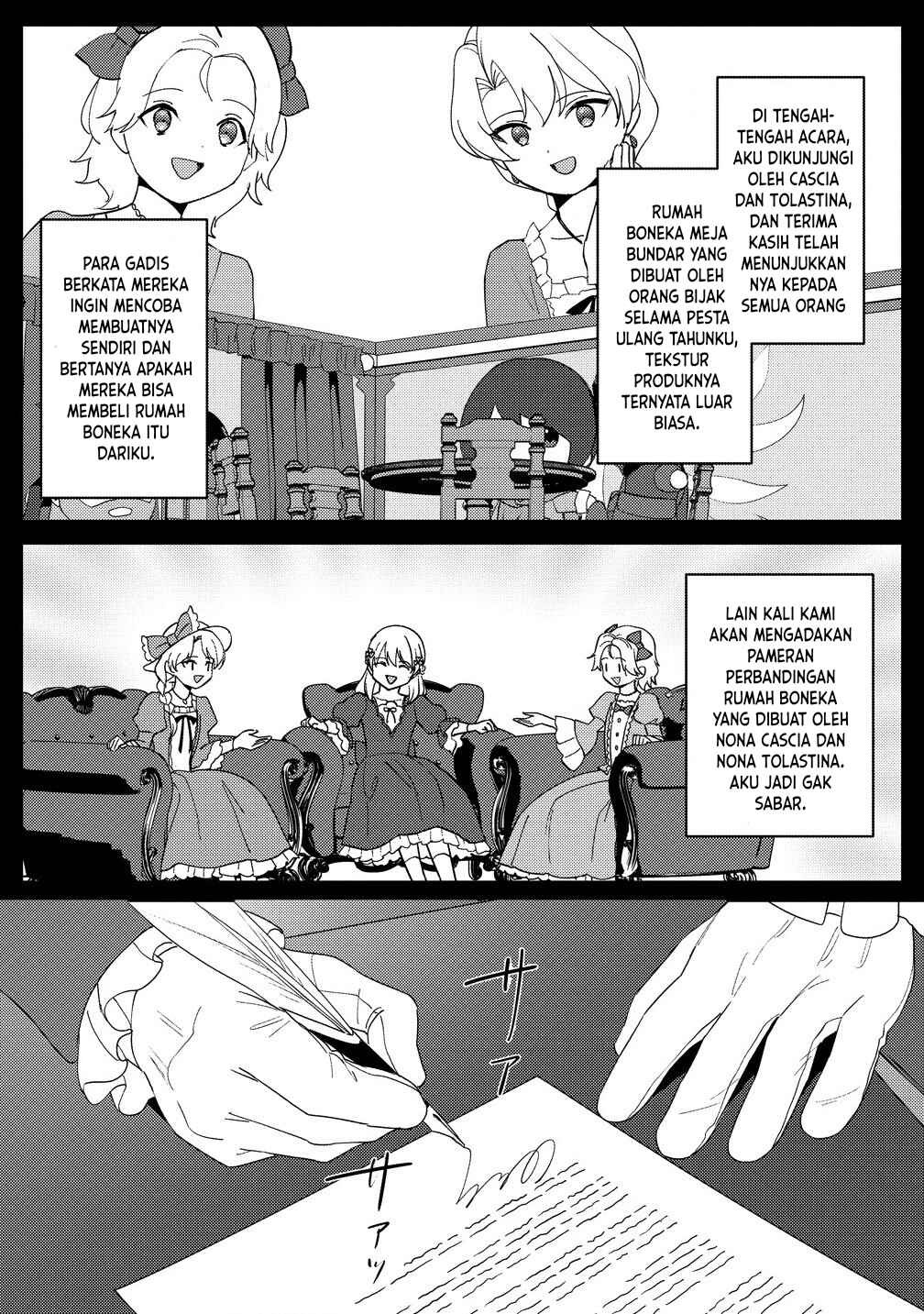 Koushaku Reijou ni Tensei shiteshimatta node, Mental Otome na Ore wa, Zenryoku de Onnanoko wo Tanoshimimasu Chapter 21 - Page 8