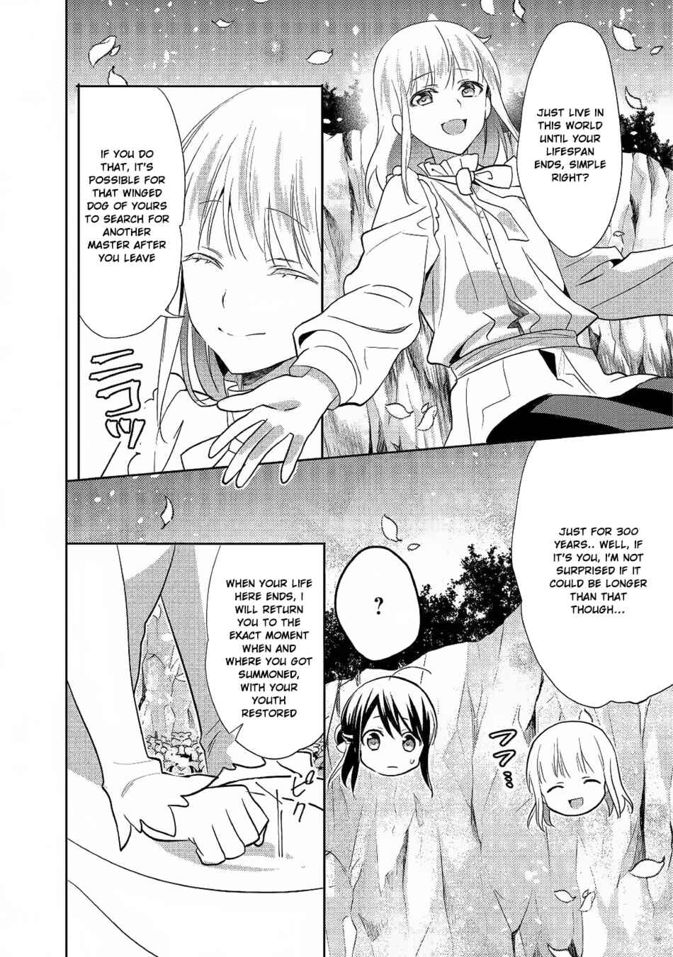 Isekai de "Kuro no Iyashi Te" tte Yobarete Imasu Chapter 33 - Page 17