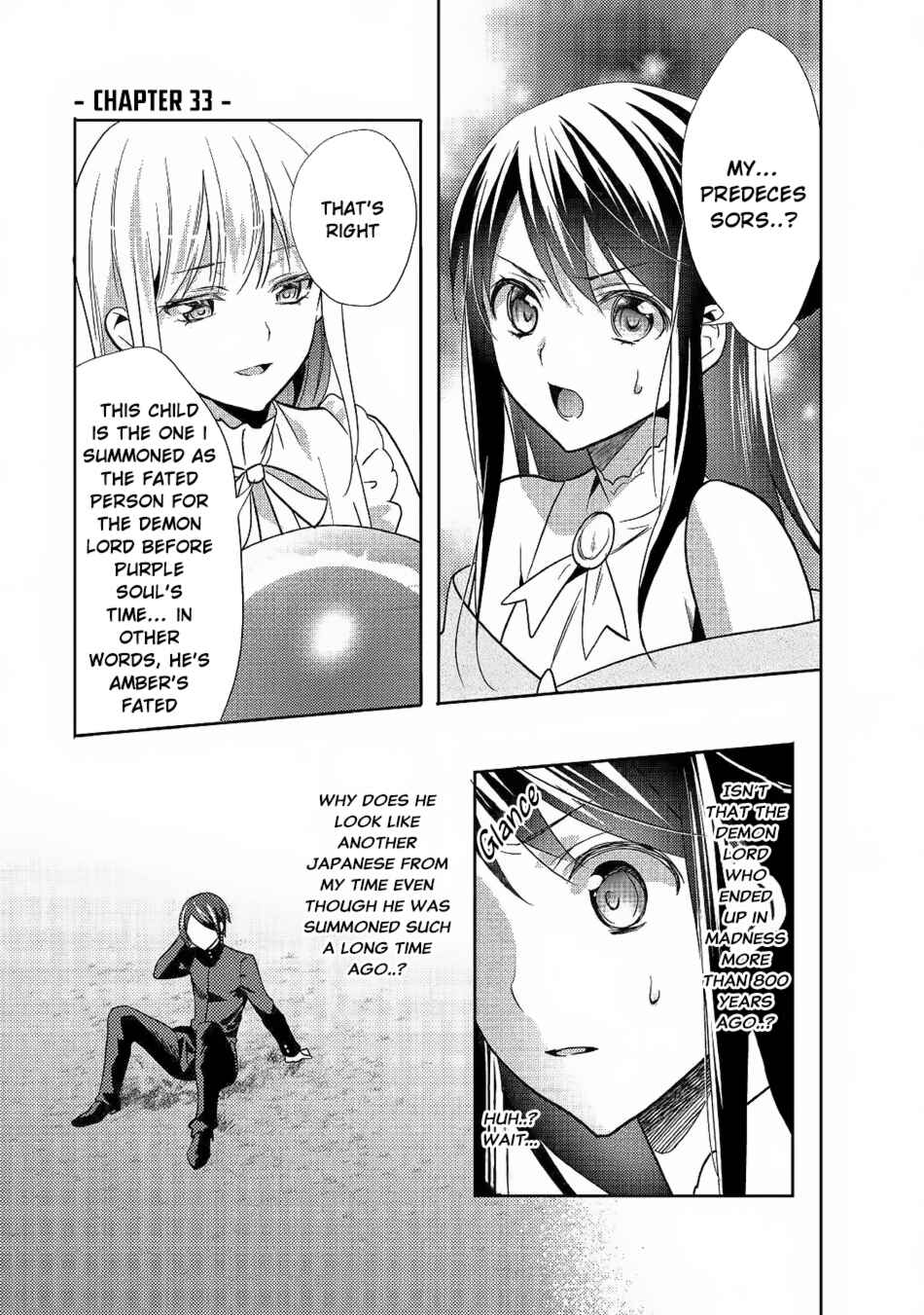 Isekai de "Kuro no Iyashi Te" tte Yobarete Imasu Chapter 33 - Page 2