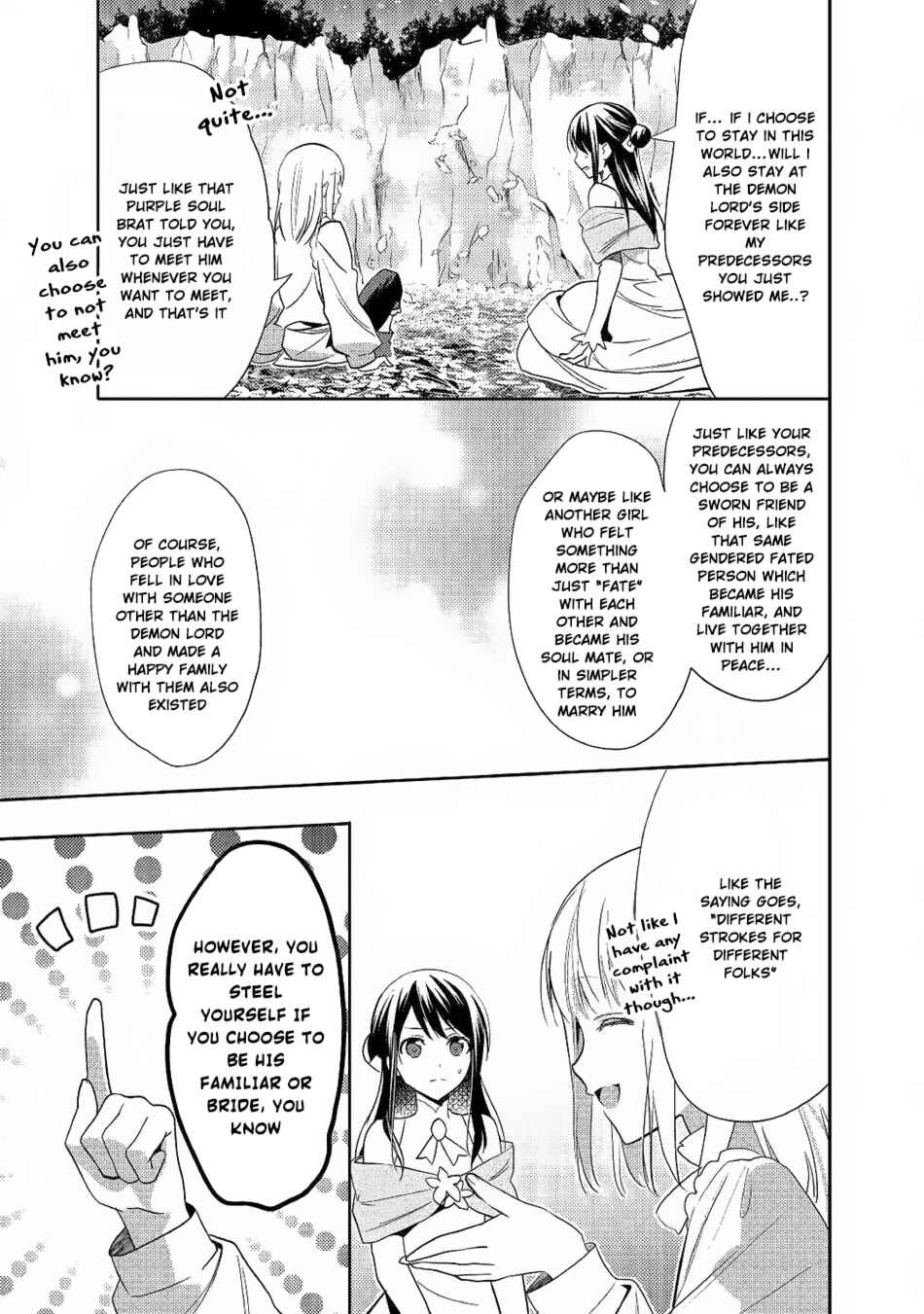 Isekai de "Kuro no Iyashi Te" tte Yobarete Imasu Chapter 33 - Page 22