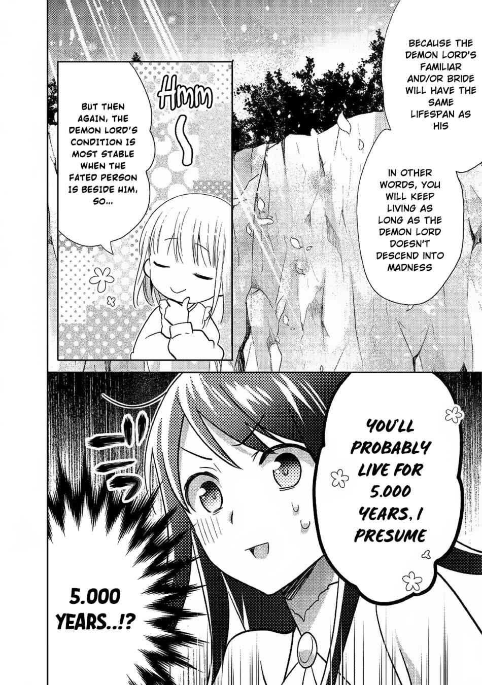 Isekai de "Kuro no Iyashi Te" tte Yobarete Imasu Chapter 33 - Page 23