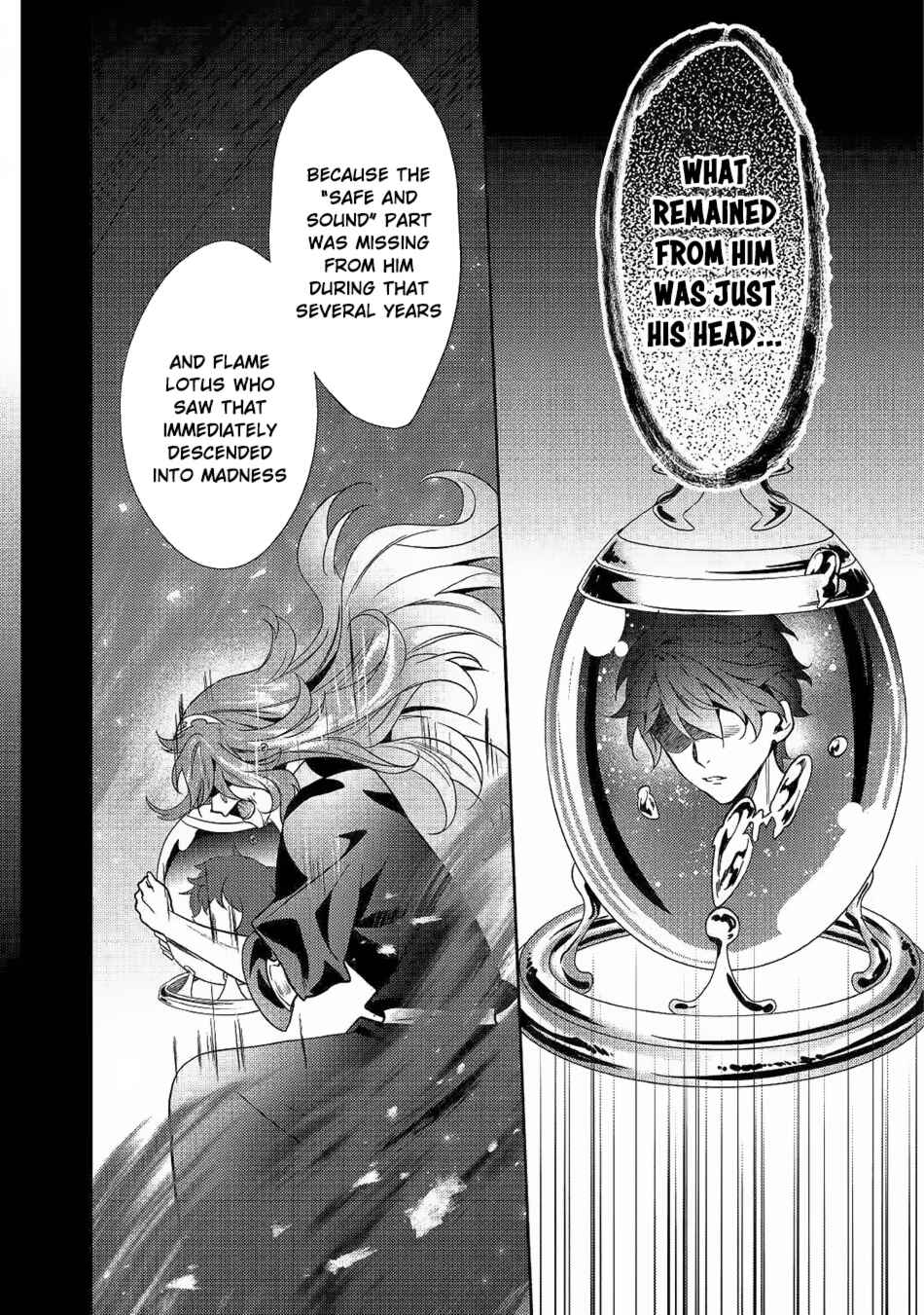 Isekai de "Kuro no Iyashi Te" tte Yobarete Imasu Chapter 33 - Page 9