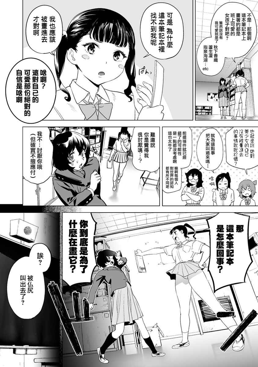 Kaguhara-san no Feti Note Chapter 11 - Page 11