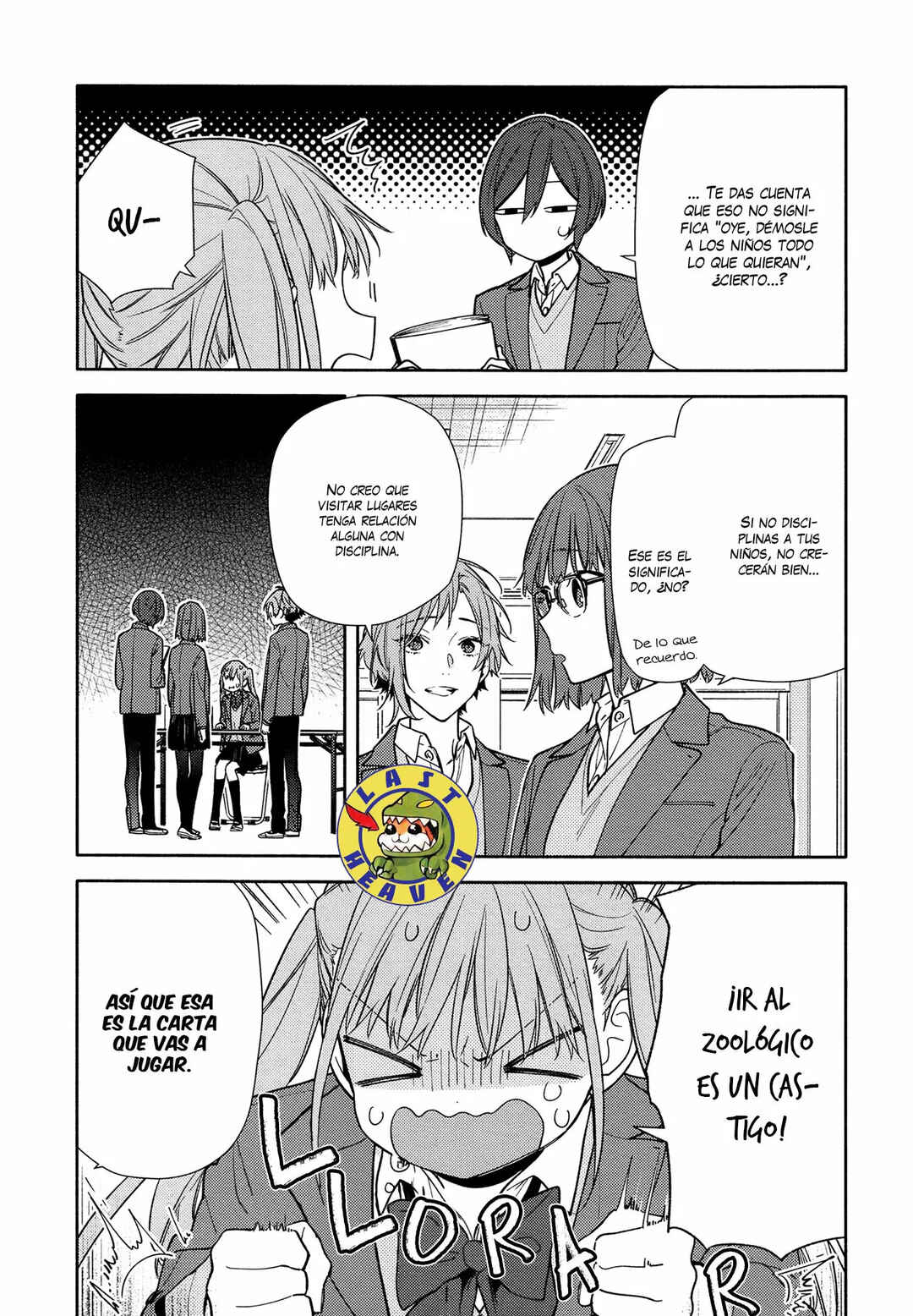Horimiya Chapter 120 - Page 11