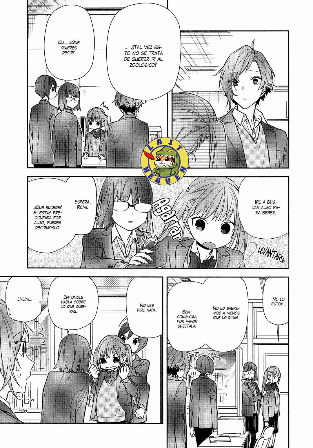 Horimiya Chapter 120 - Page 13