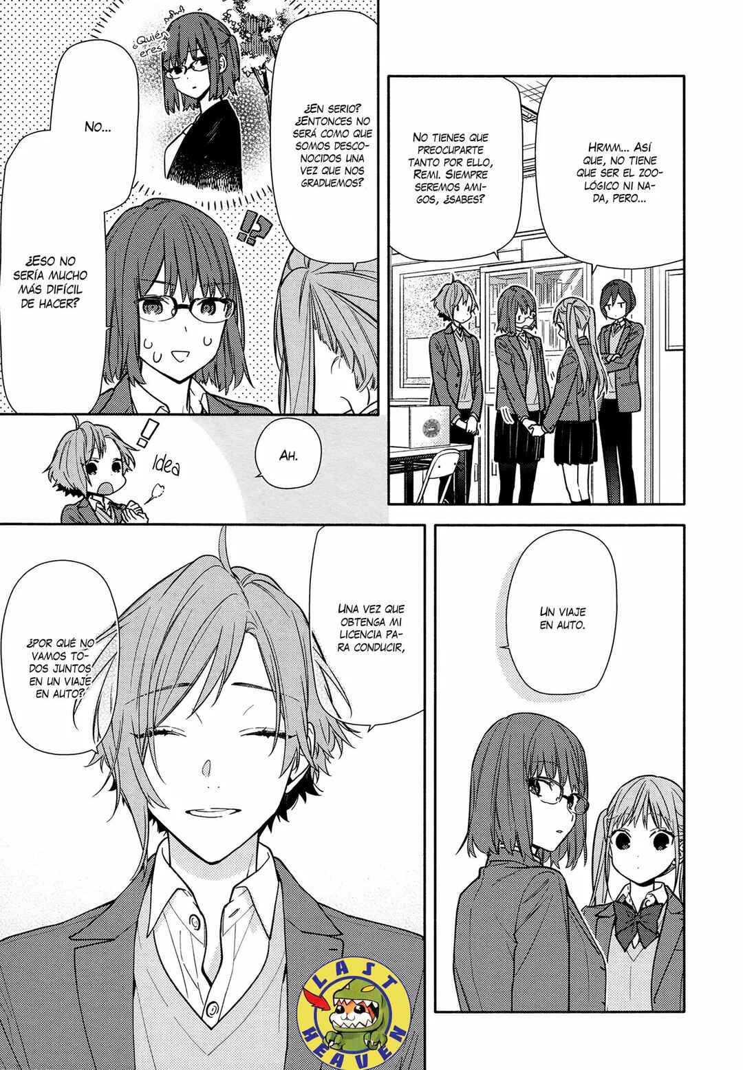 Horimiya Chapter 120 - Page 17
