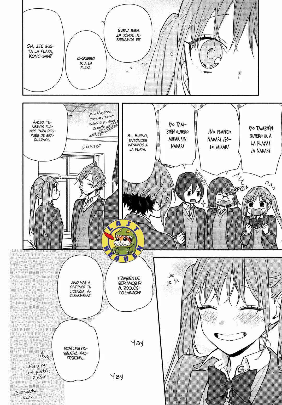 Horimiya Chapter 120 - Page 18