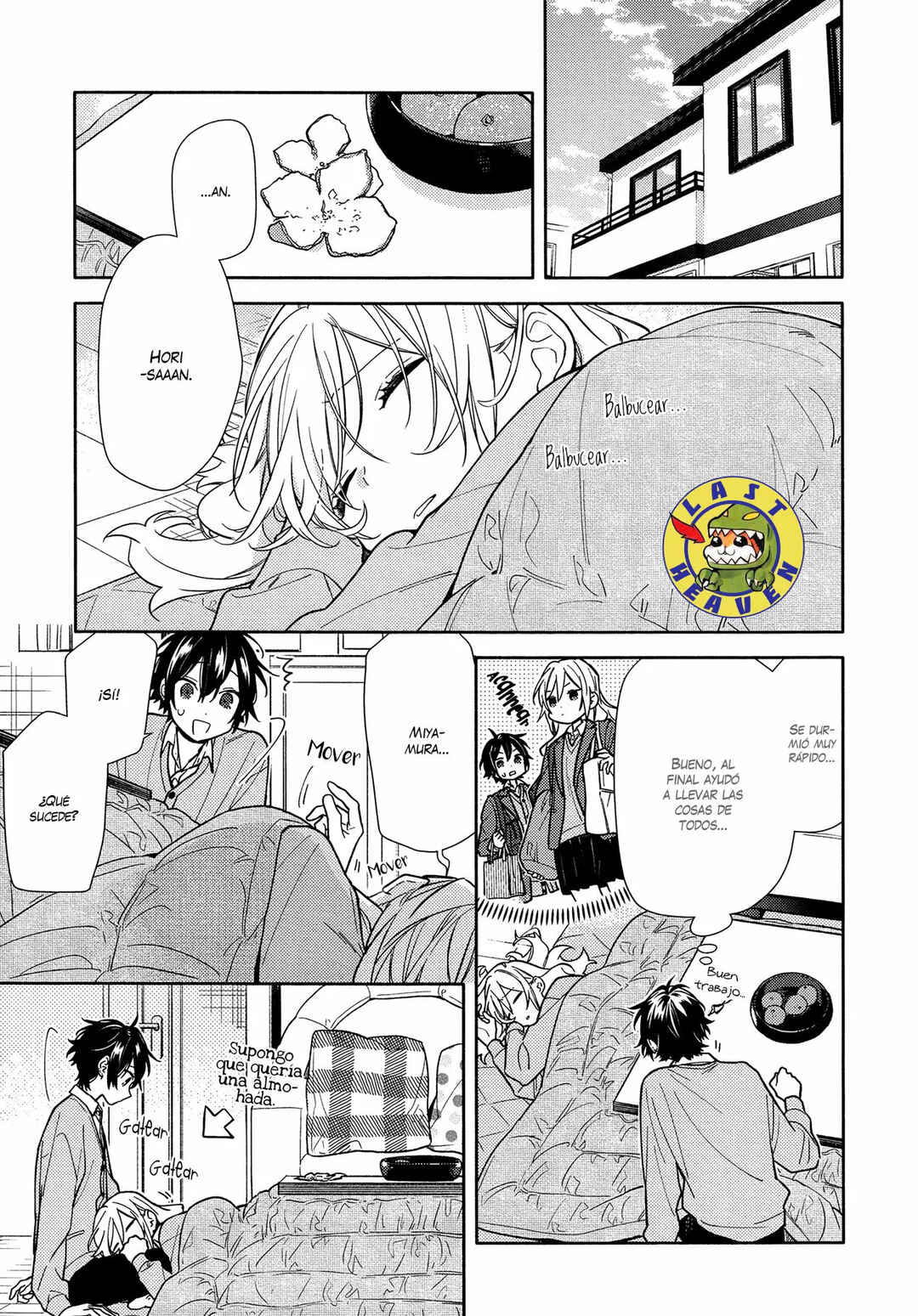 Horimiya Chapter 120 - Page 19