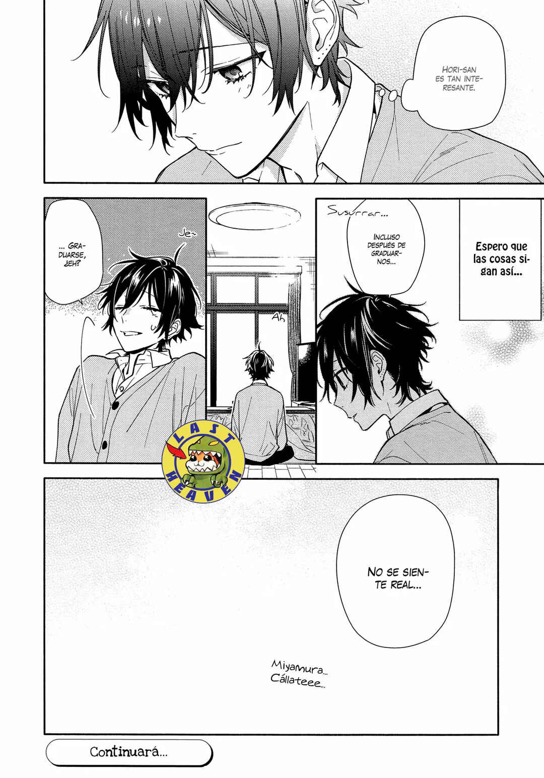 Horimiya Chapter 120 - Page 22
