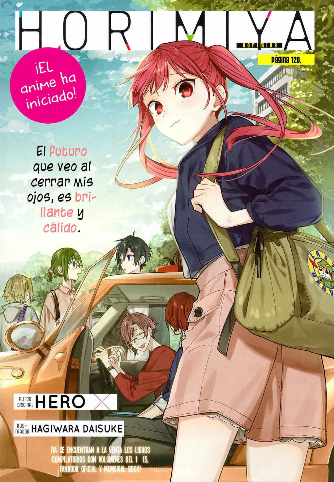 Horimiya Chapter 120 - Page 3