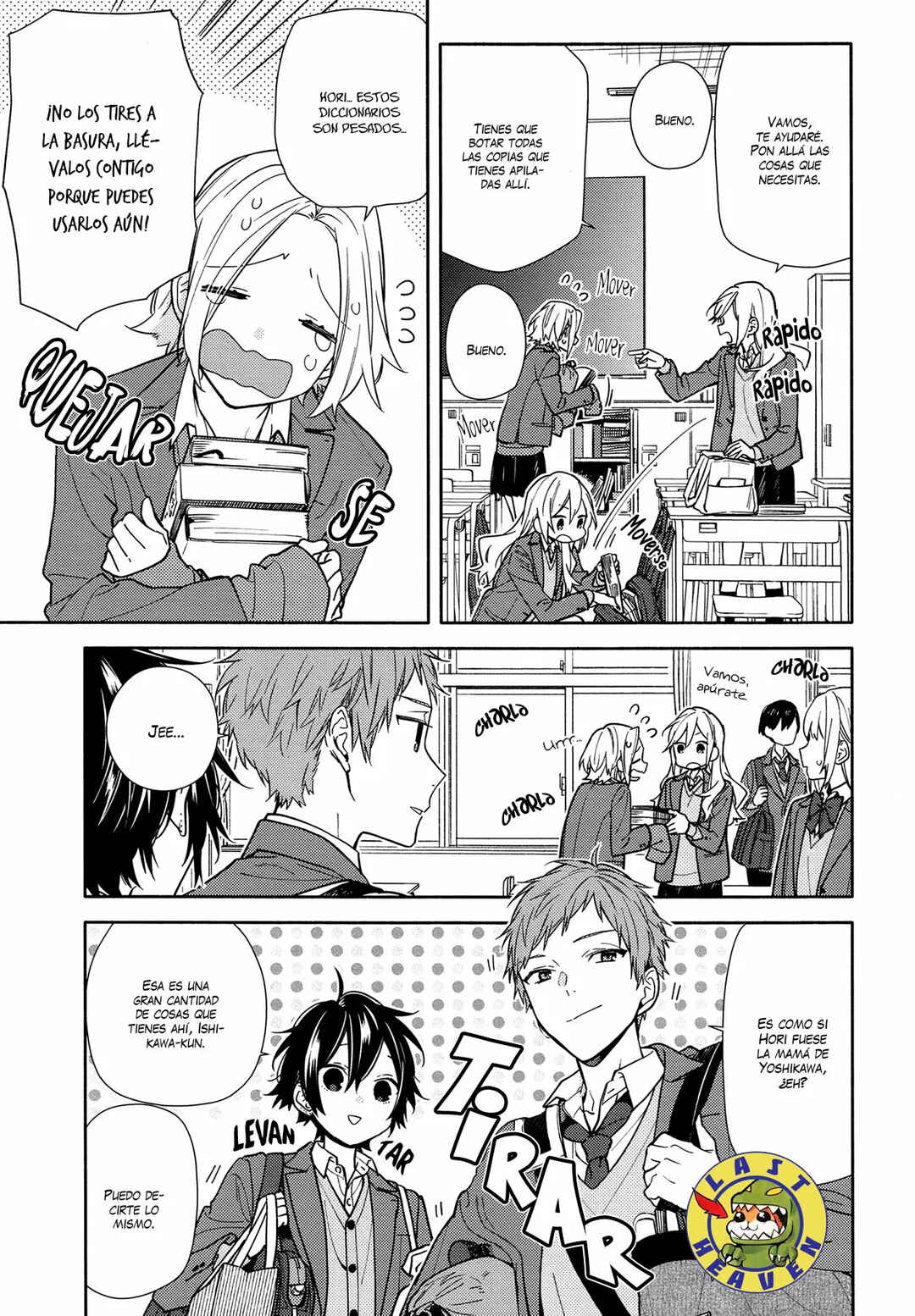 Horimiya Chapter 120 - Page 5