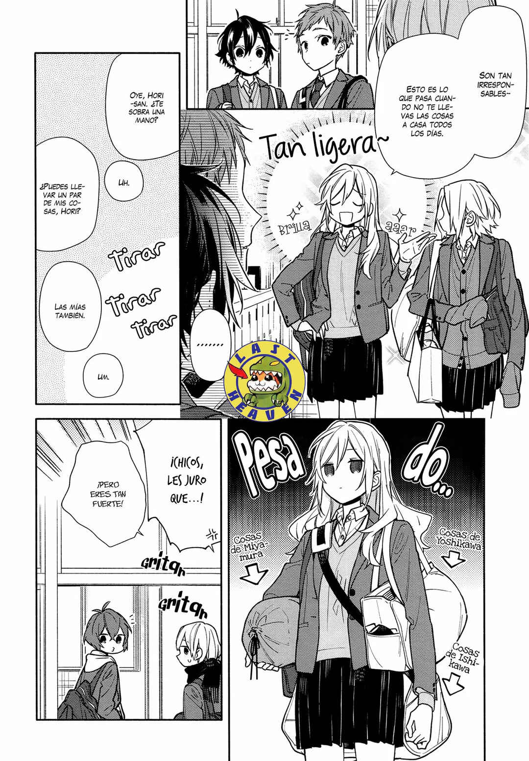 Horimiya Chapter 120 - Page 6