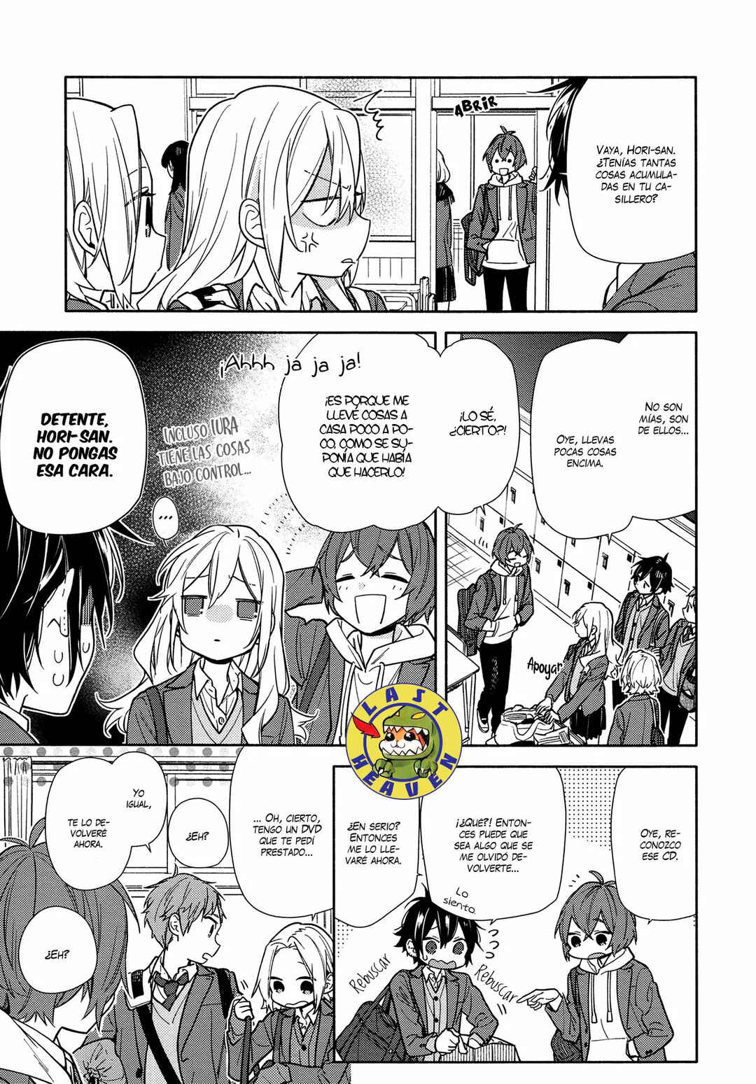 Horimiya Chapter 120 - Page 7
