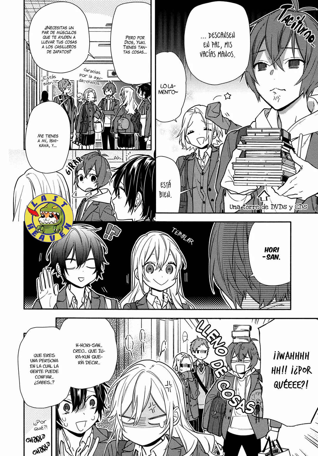 Horimiya Chapter 120 - Page 8