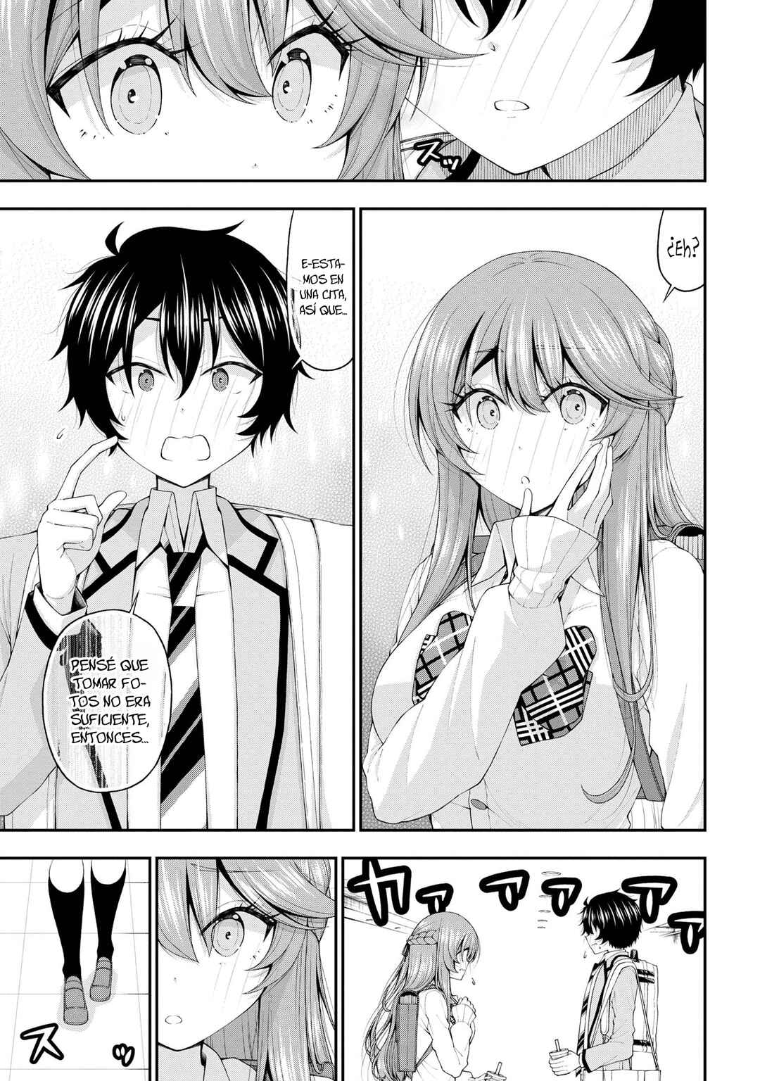 Inkya no Boku ni Batsu Game de Kokuhaku Shitekita Hazu no Gyaru ga, Dou Mitemo Boku ni Betabore desu Chapter 14 - Page 12