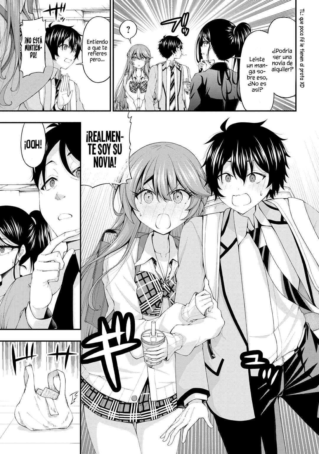 Inkya no Boku ni Batsu Game de Kokuhaku Shitekita Hazu no Gyaru ga, Dou Mitemo Boku ni Betabore desu Chapter 14 - Page 18