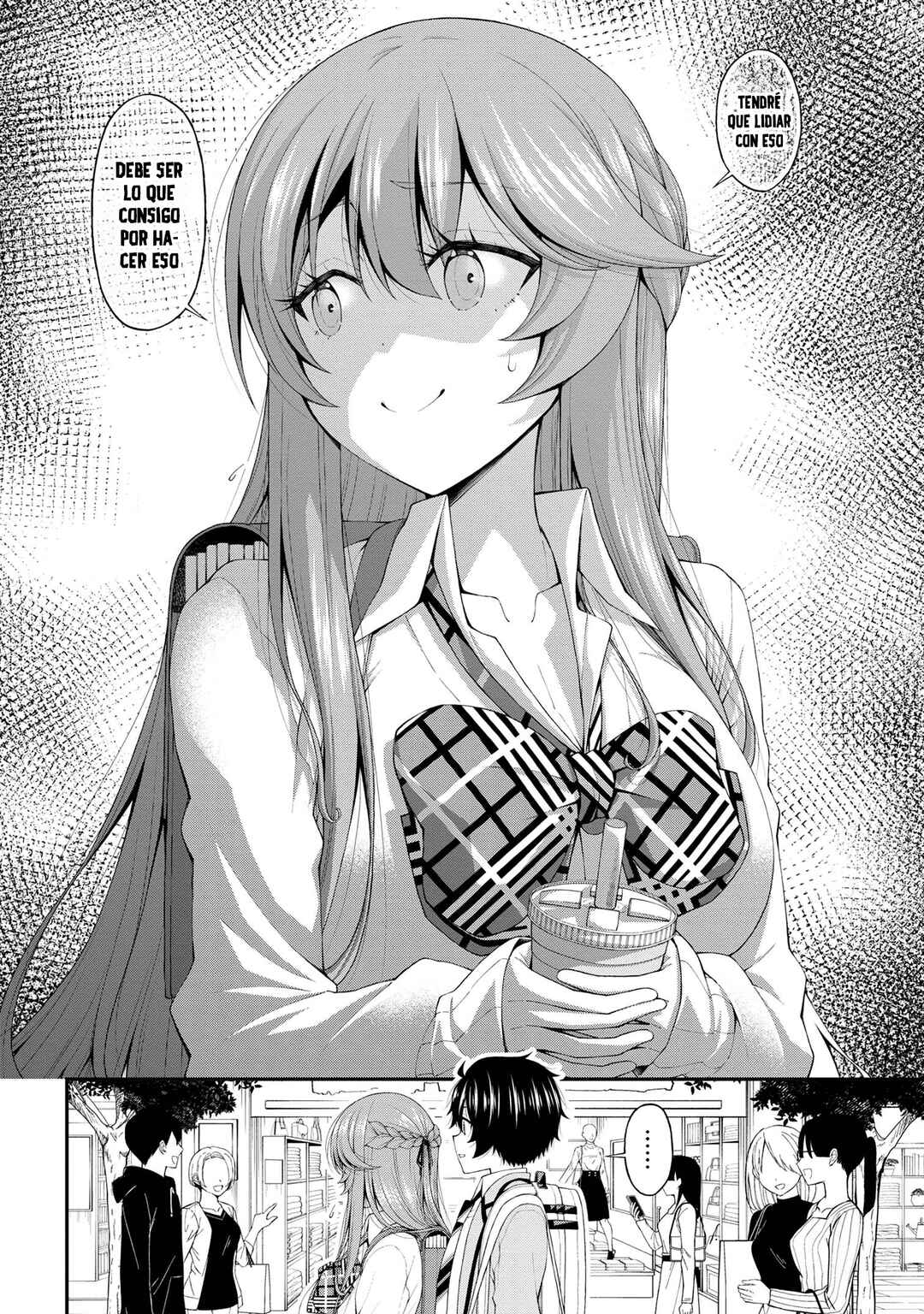 Inkya no Boku ni Batsu Game de Kokuhaku Shitekita Hazu no Gyaru ga, Dou Mitemo Boku ni Betabore desu Chapter 14 - Page 21