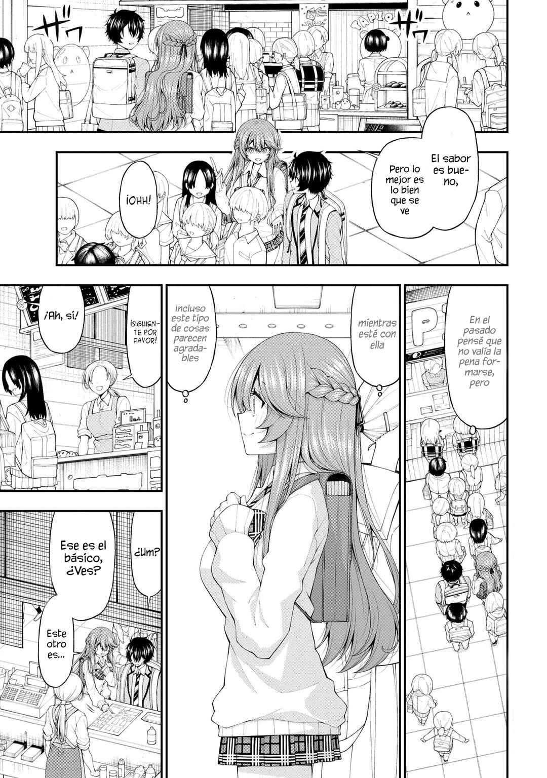 Inkya no Boku ni Batsu Game de Kokuhaku Shitekita Hazu no Gyaru ga, Dou Mitemo Boku ni Betabore desu Chapter 14 - Page 4
