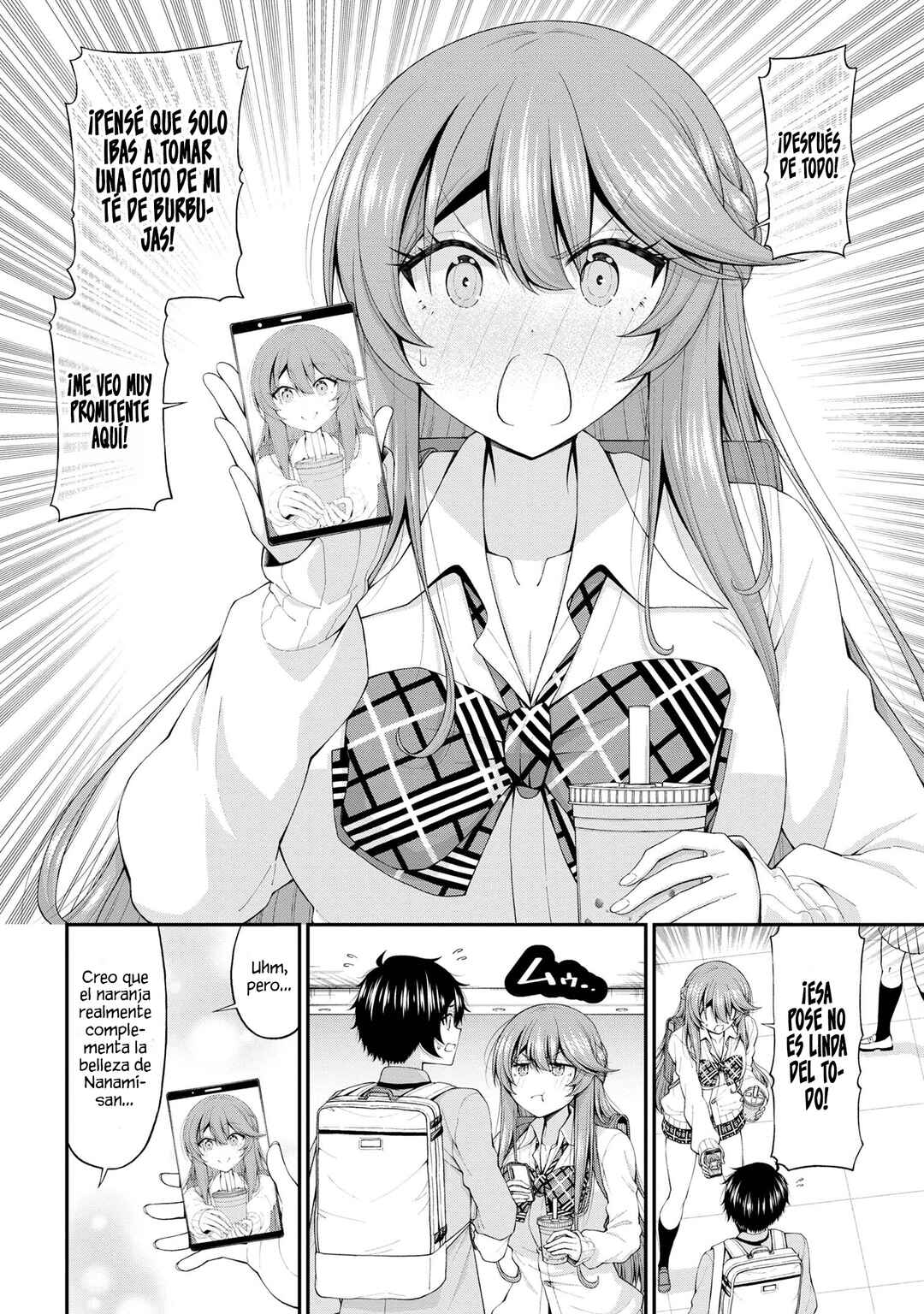 Inkya no Boku ni Batsu Game de Kokuhaku Shitekita Hazu no Gyaru ga, Dou Mitemo Boku ni Betabore desu Chapter 14 - Page 7