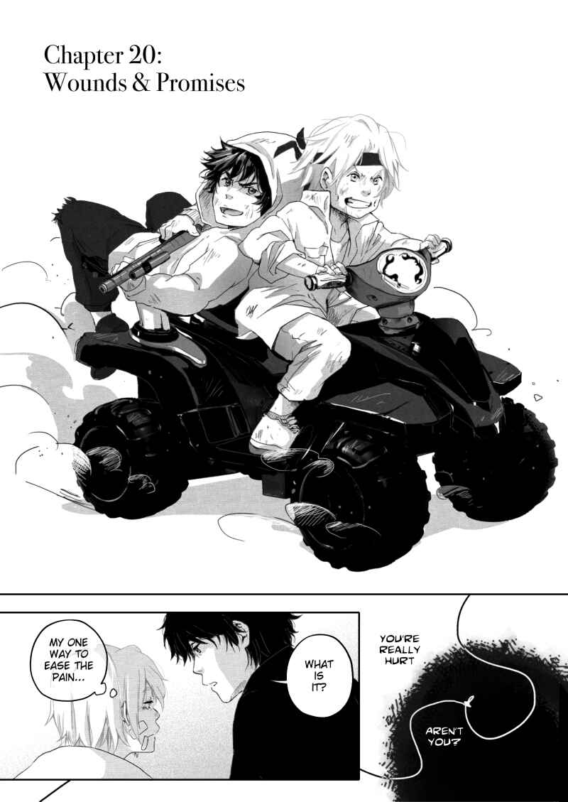 Grey is... Chapter 20 - Page 1
