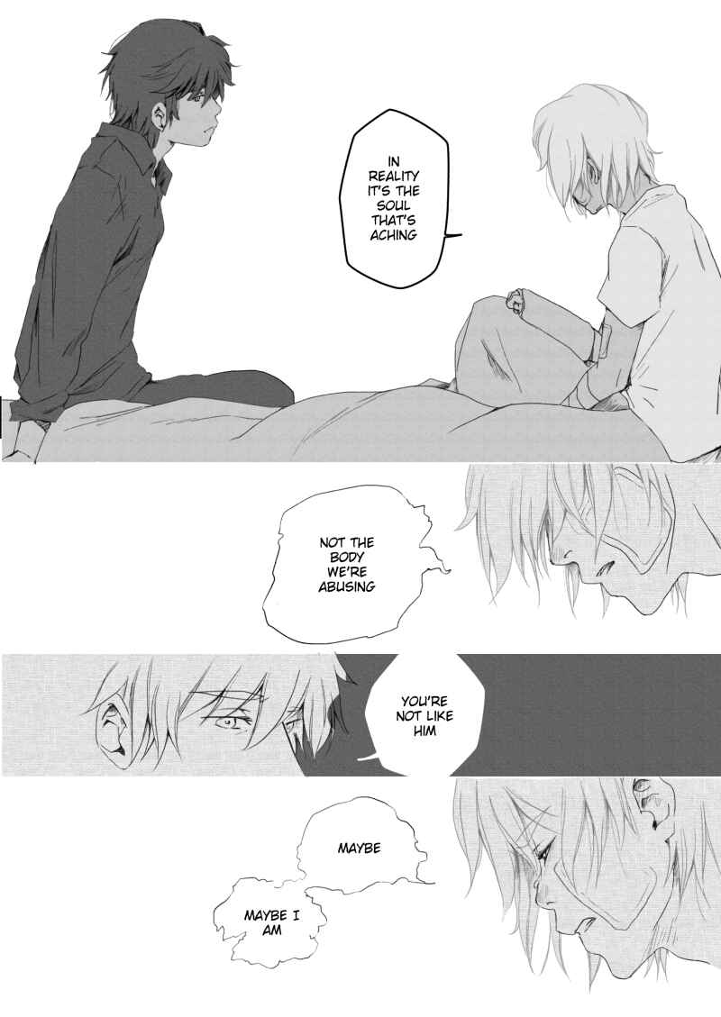 Grey is... Chapter 20 - Page 10