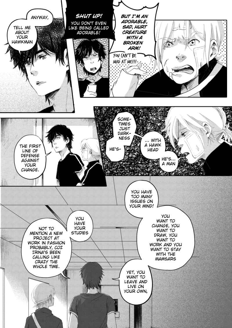 Grey is... Chapter 20 - Page 19