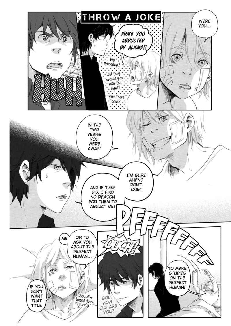 Grey is... Chapter 20 - Page 2