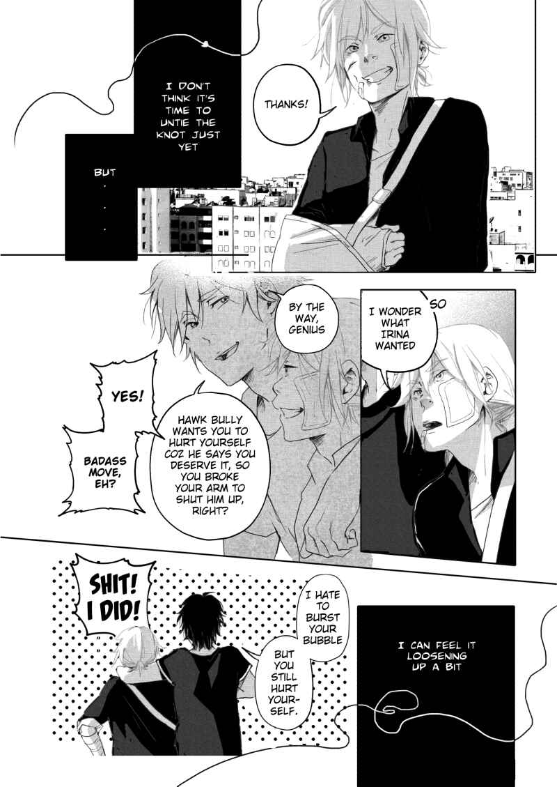 Grey is... Chapter 20 - Page 22