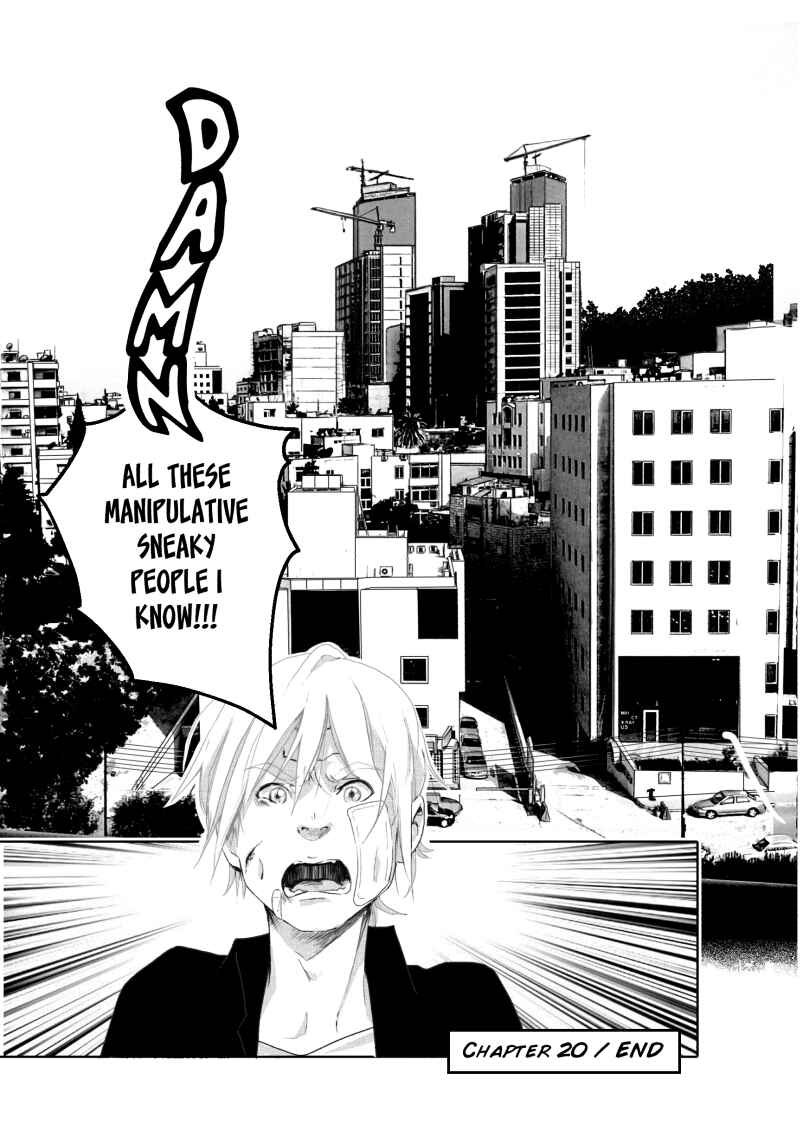 Grey is... Chapter 20 - Page 23