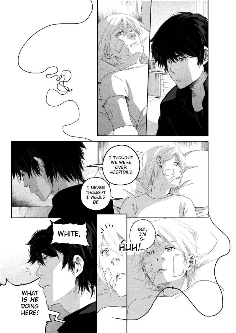 Grey is... Chapter 20 - Page 3