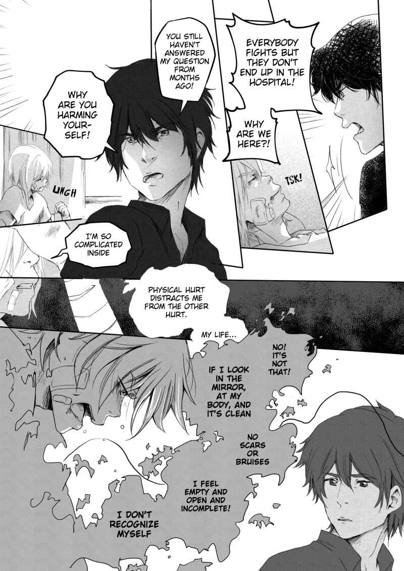 Grey is... Chapter 20 - Page 5