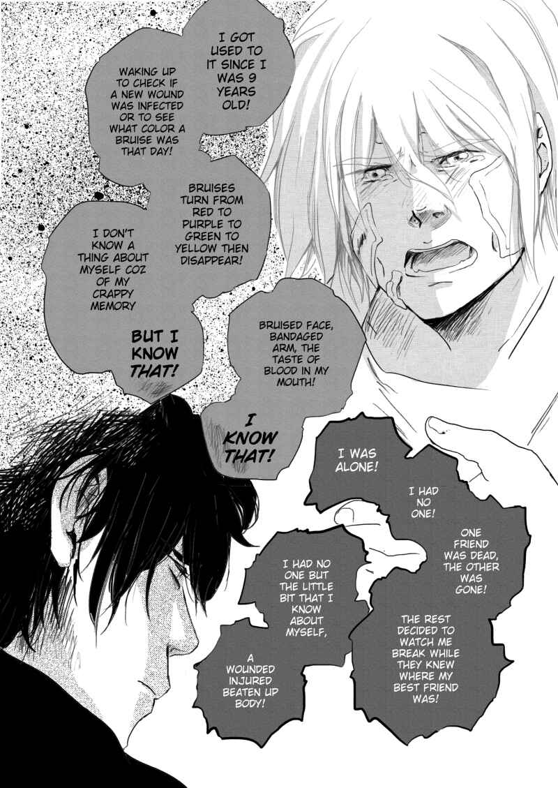 Grey is... Chapter 20 - Page 6