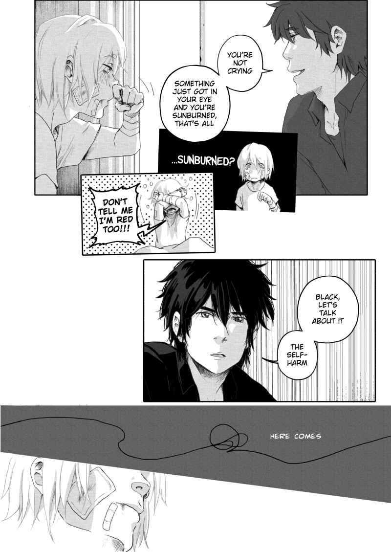 Grey is... Chapter 20 - Page 8