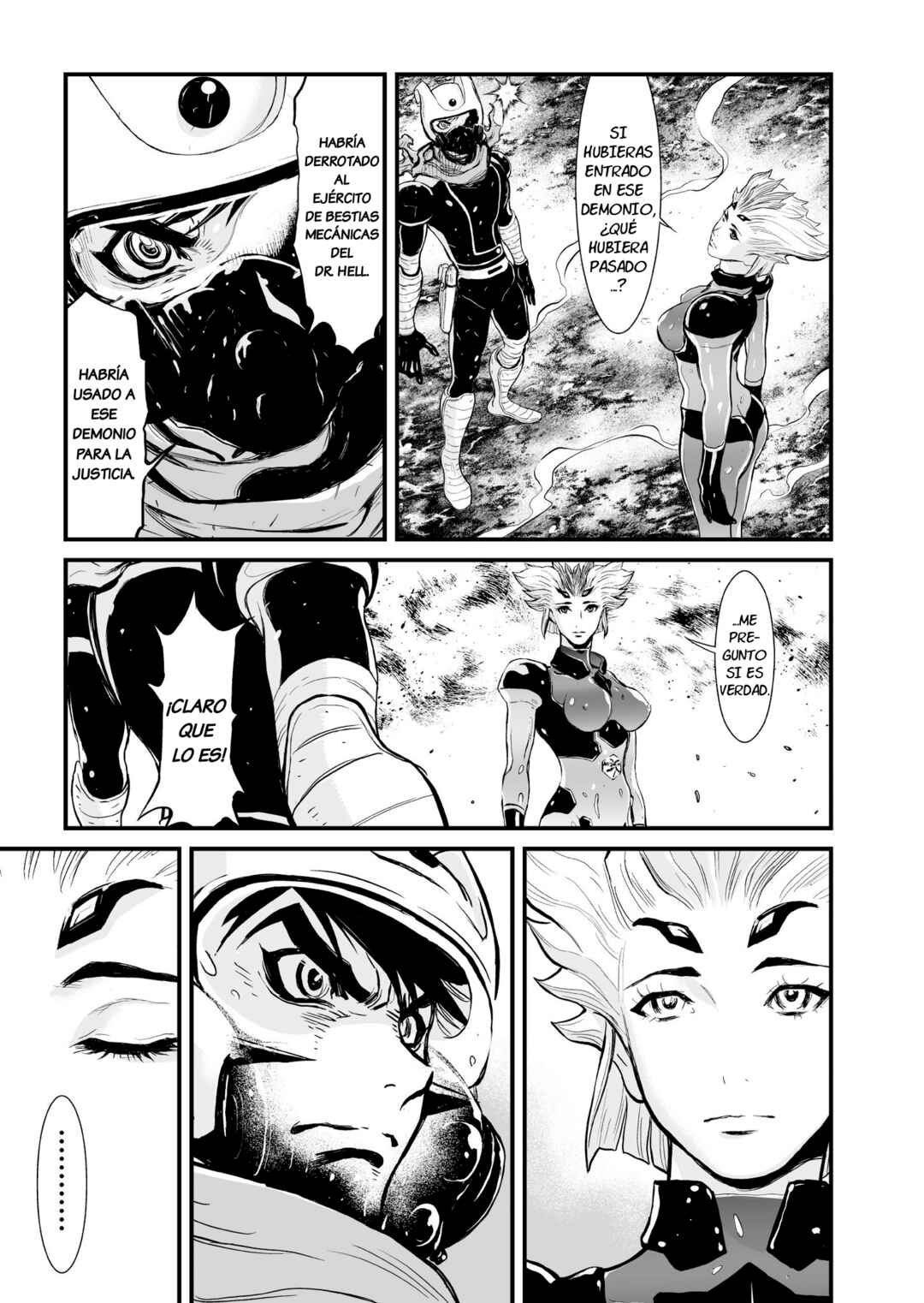 Shin Mazinger Zero Chapter 0 - Page 14