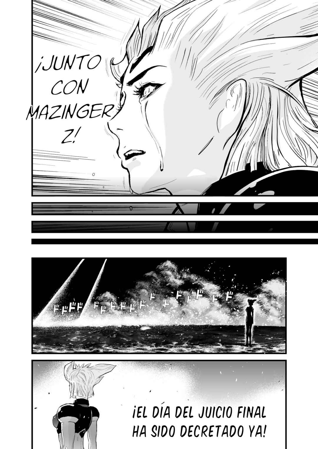 Shin Mazinger Zero Chapter 0 - Page 17