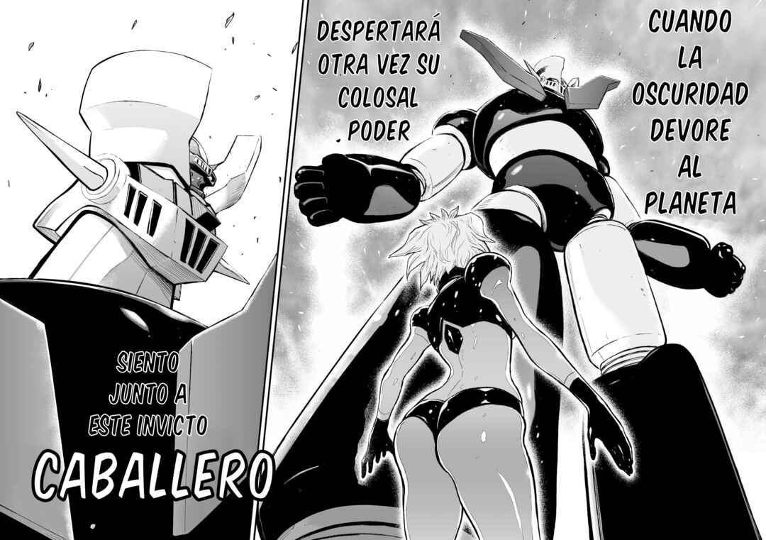 Shin Mazinger Zero Chapter 0 - Page 19