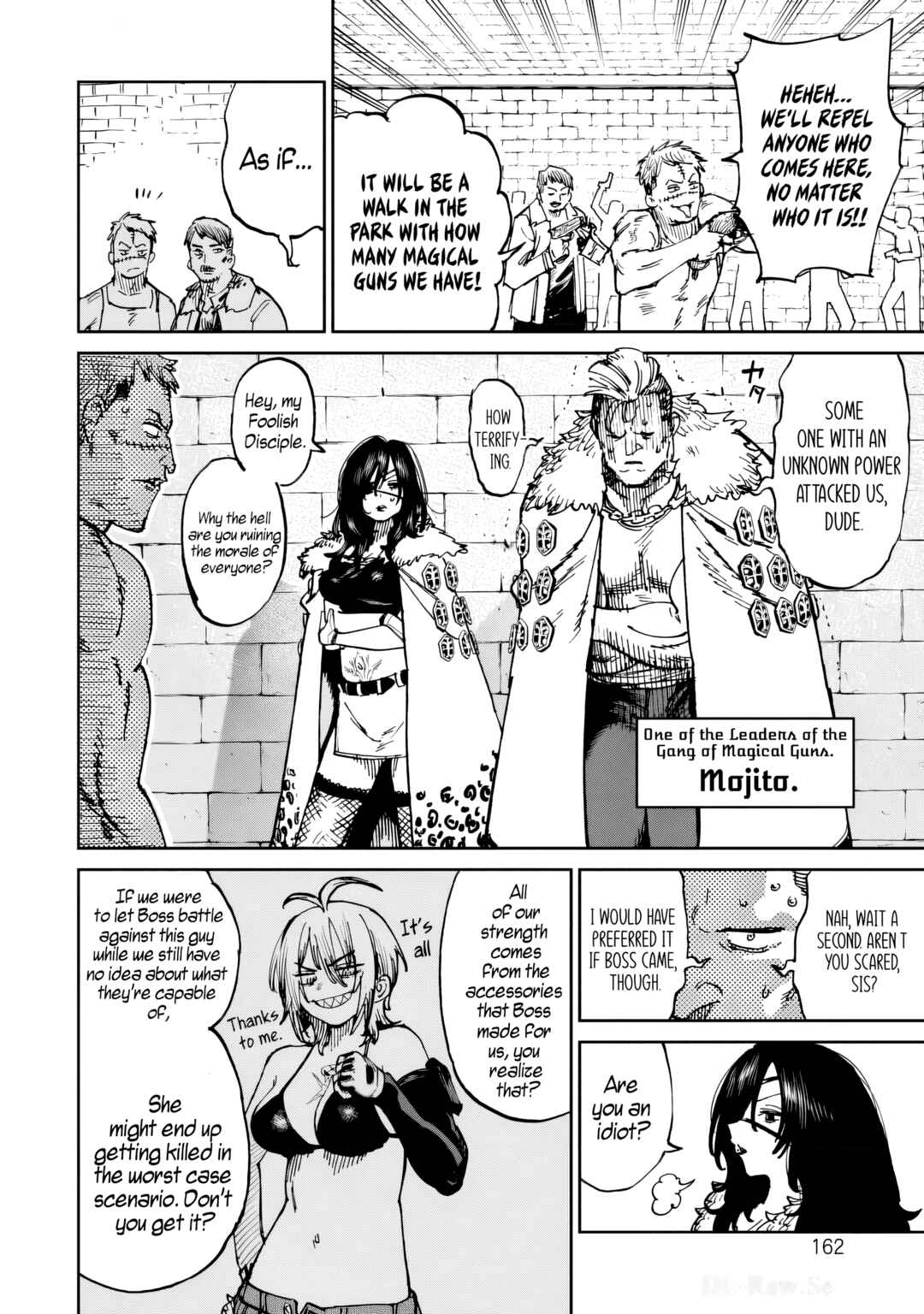 Shuujin Tensei Chapter 3 - Page 11