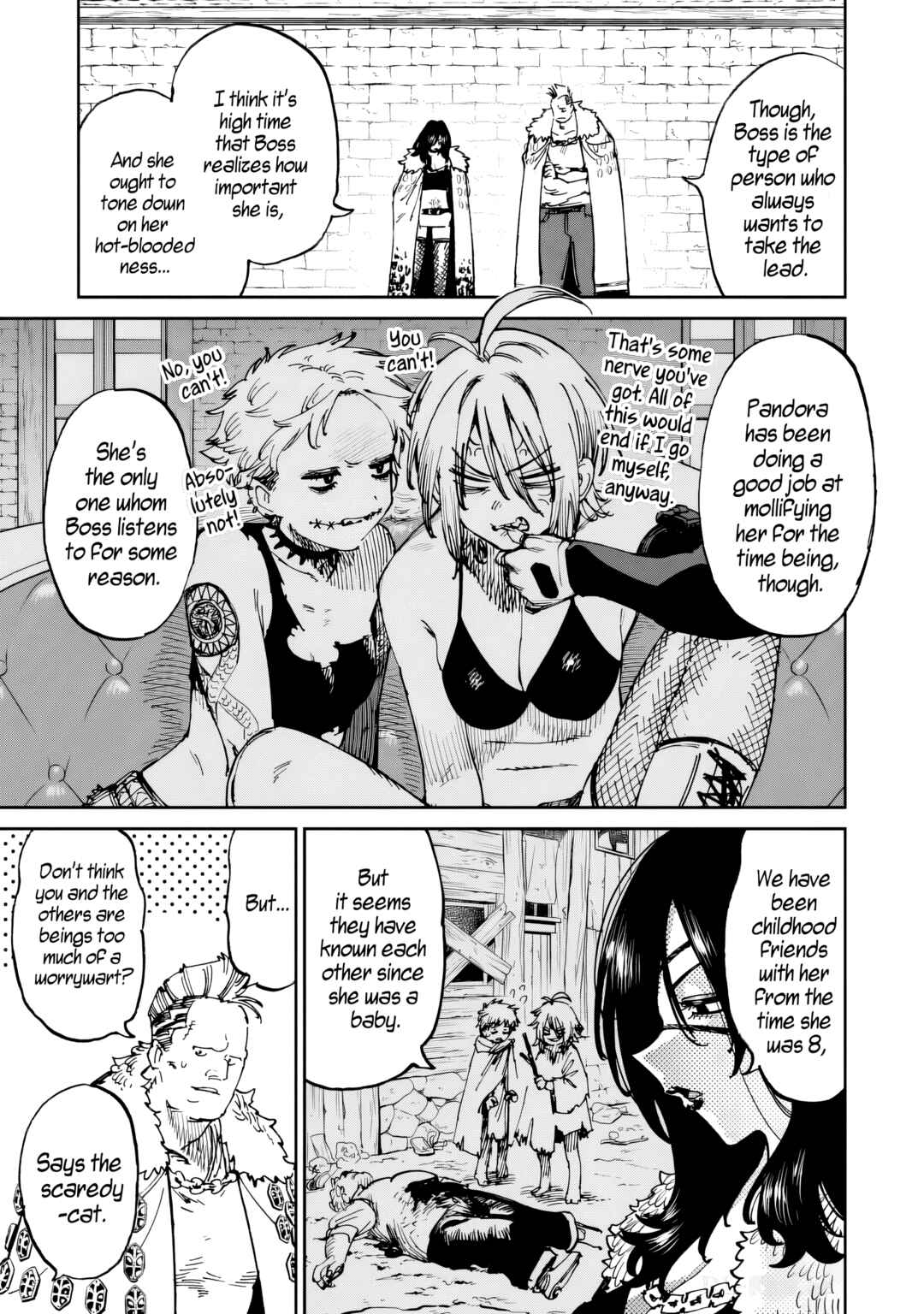 Shuujin Tensei Chapter 3 - Page 12
