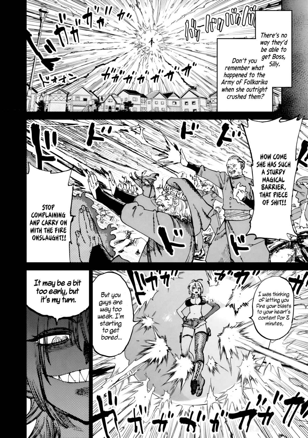Shuujin Tensei Chapter 3 - Page 13