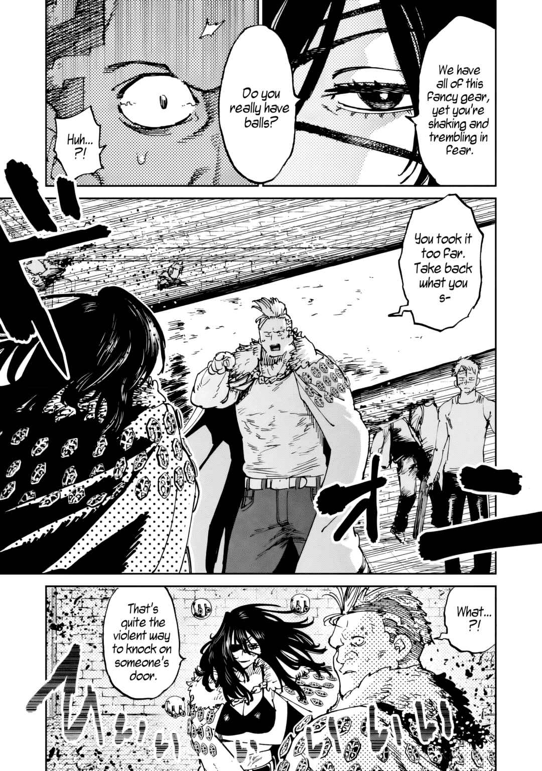 Shuujin Tensei Chapter 3 - Page 16