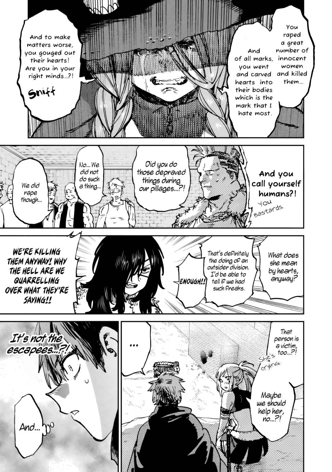 Shuujin Tensei Chapter 3 - Page 20