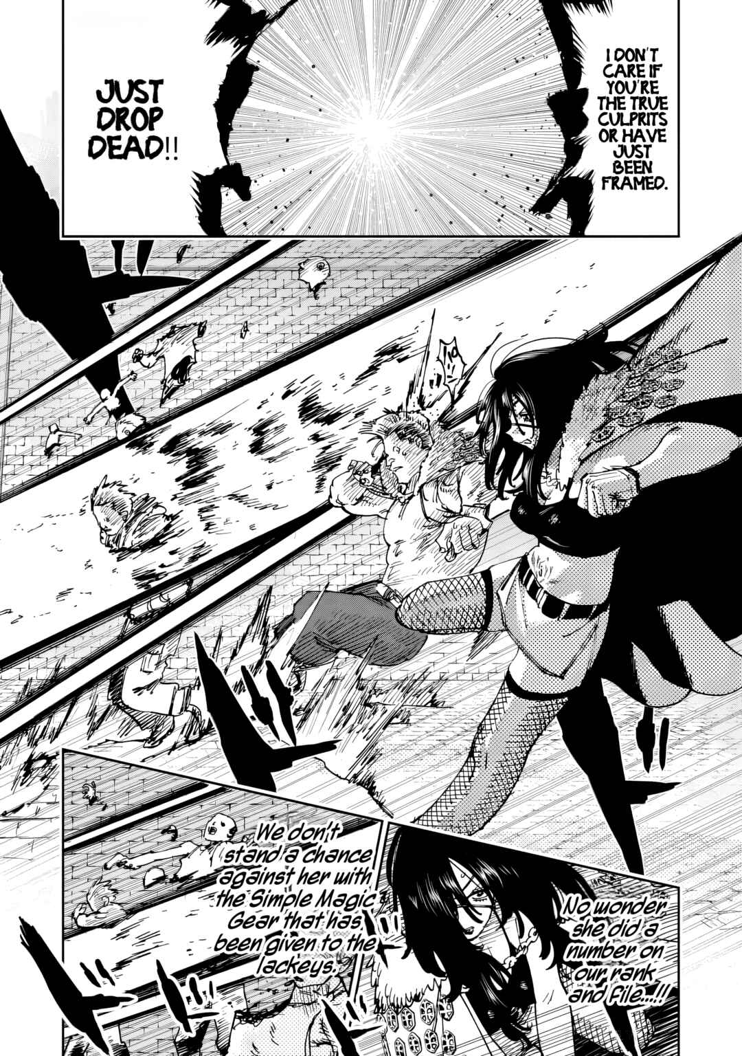 Shuujin Tensei Chapter 3 - Page 23