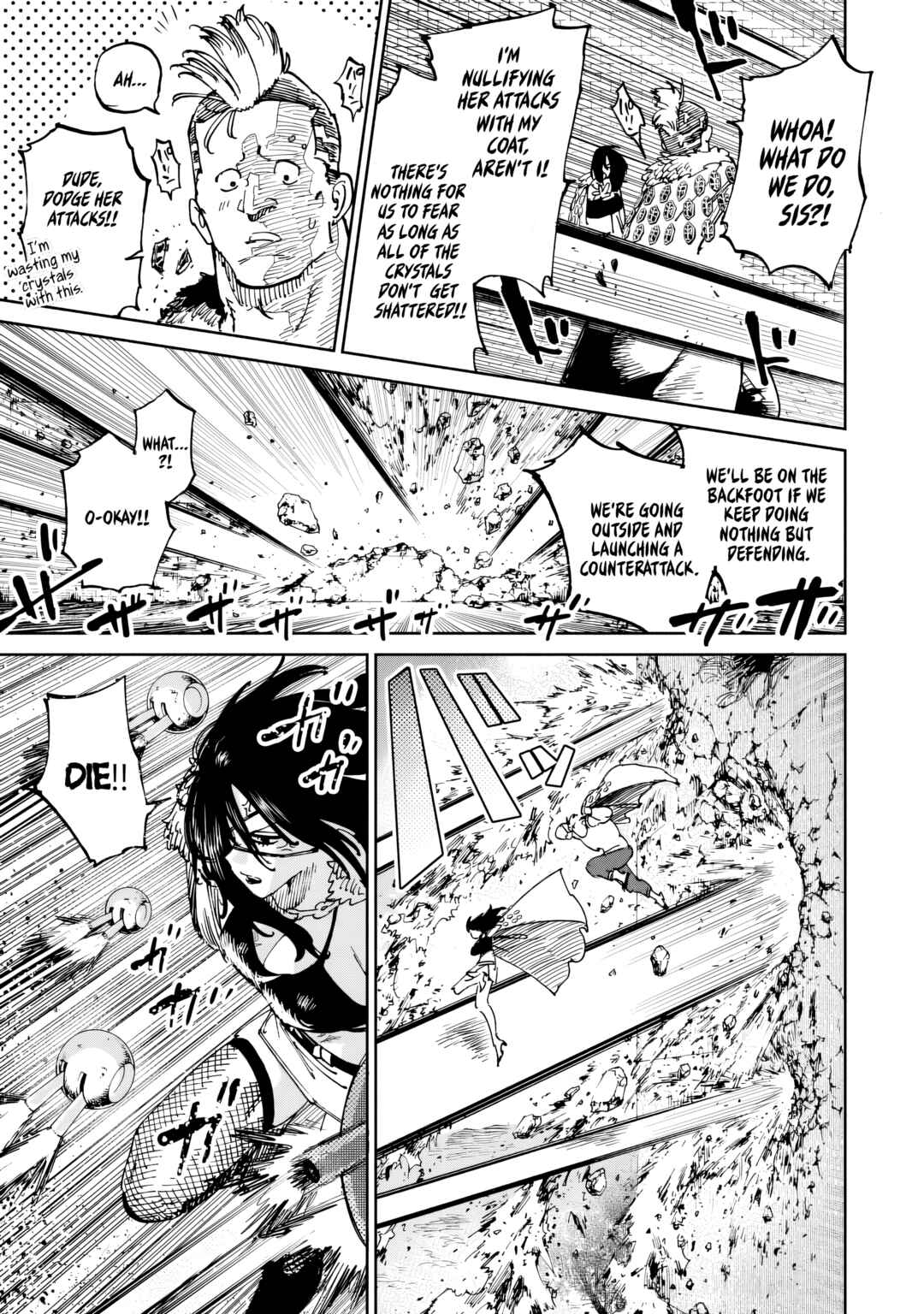 Shuujin Tensei Chapter 3 - Page 24