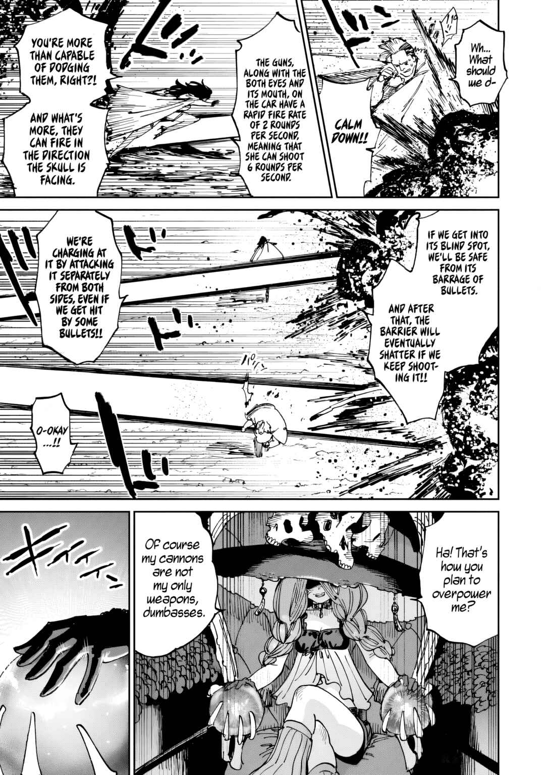 Shuujin Tensei Chapter 3 - Page 26