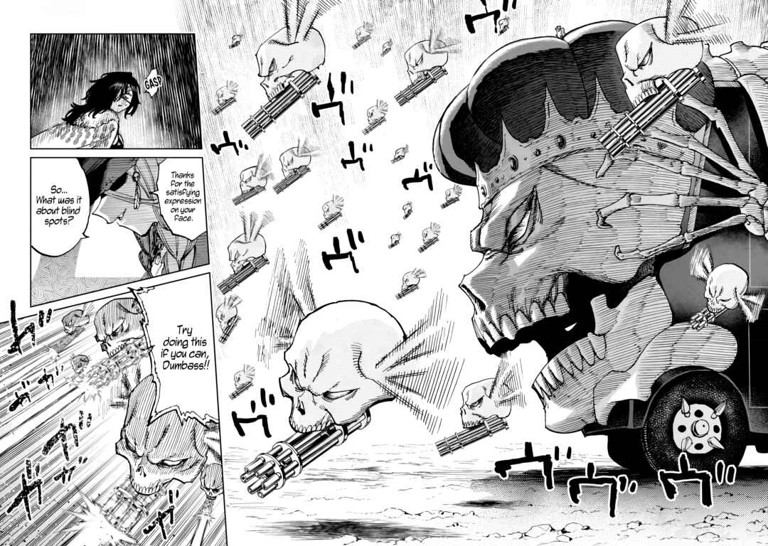 Shuujin Tensei Chapter 3 - Page 27