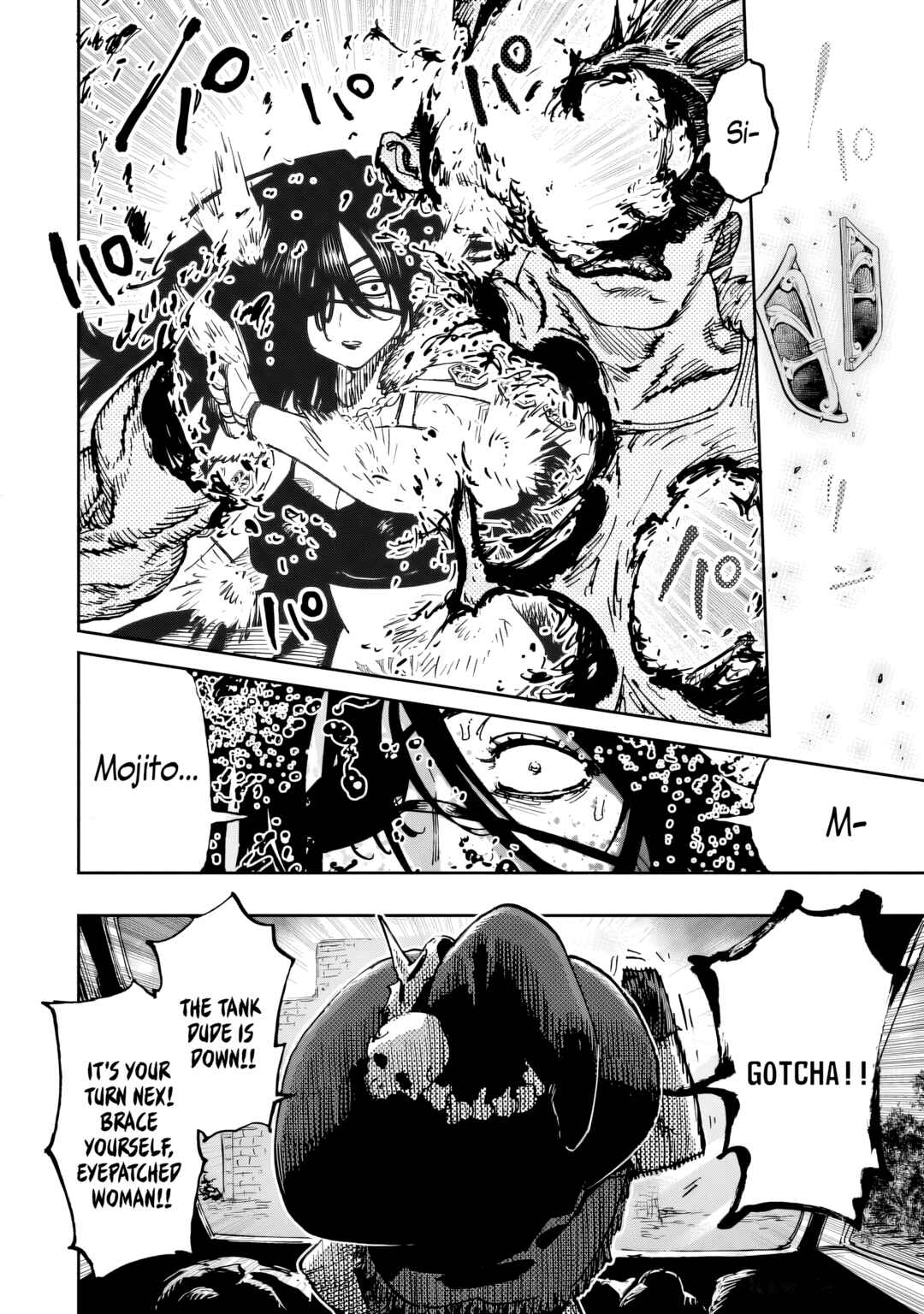 Shuujin Tensei Chapter 3 - Page 30