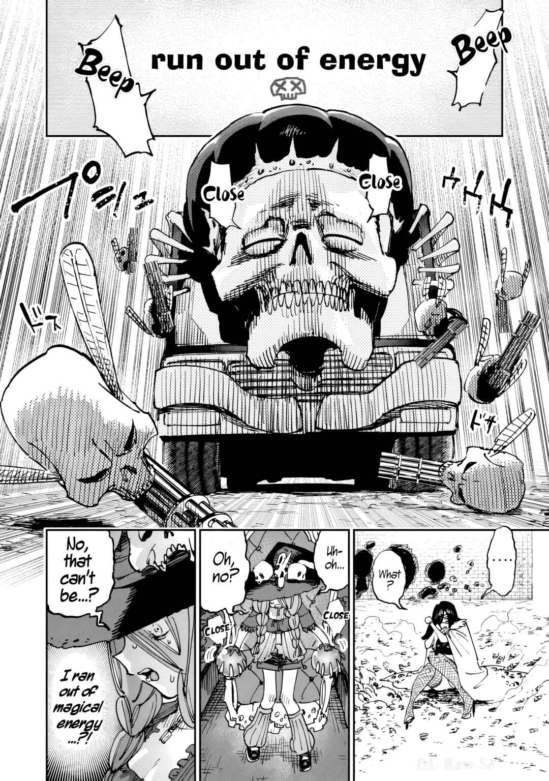 Shuujin Tensei Chapter 3 - Page 32