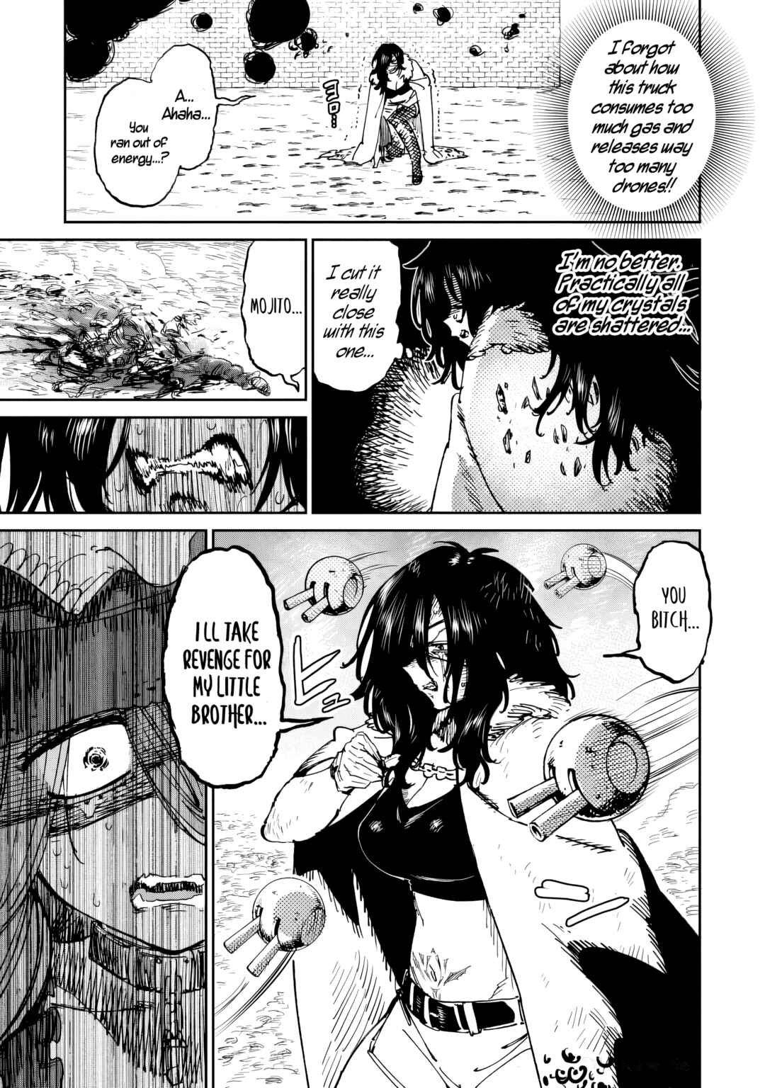 Shuujin Tensei Chapter 3 - Page 33